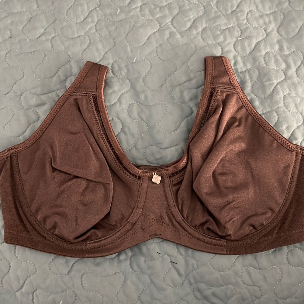 Breezies Soft Shimmer Bra